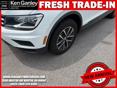 2019 Volkswagen Tiguan 2.0T SEL R-Line 4Motion