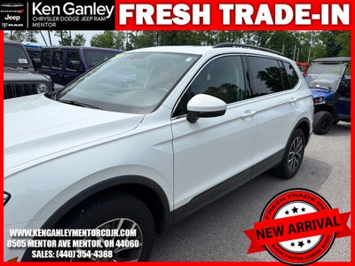 2019 Volkswagen Tiguan 2.0T SEL R-Line 4Motion
