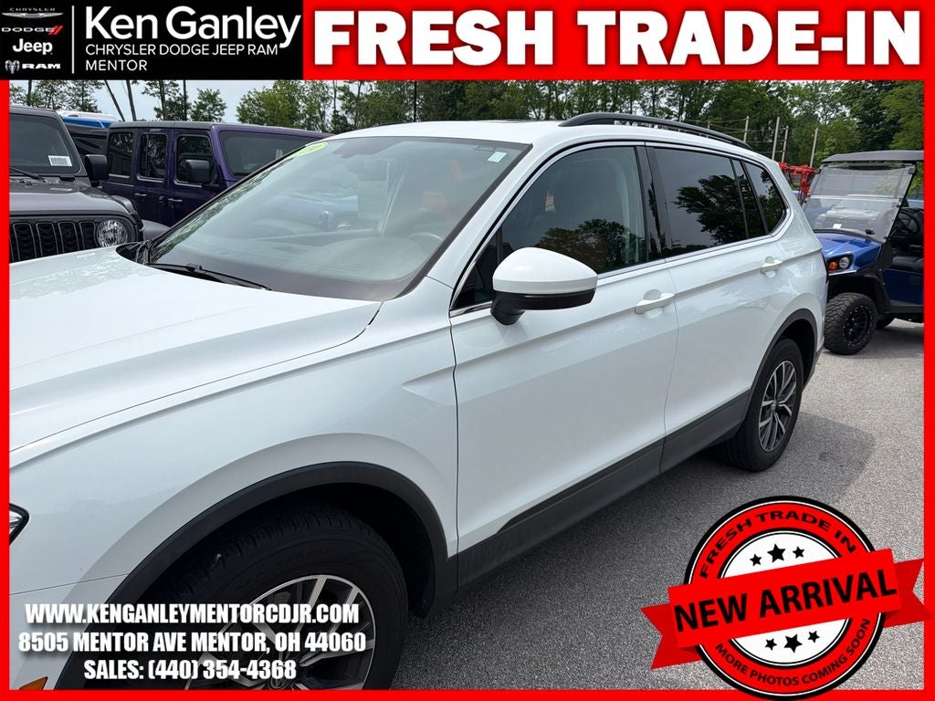 2019 Volkswagen Tiguan 2.0T SEL R-Line 4Motion