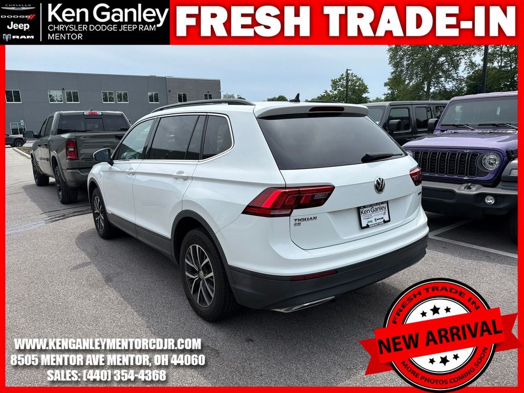 2019 Volkswagen Tiguan 2.0T SEL R-Line 4Motion