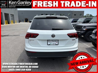 2019 Volkswagen Tiguan 2.0T SEL R-Line 4Motion