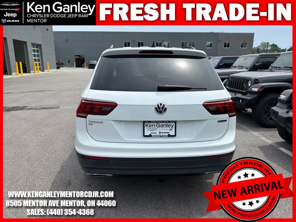 2019 Volkswagen Tiguan 2.0T SEL R-Line 4Motion
