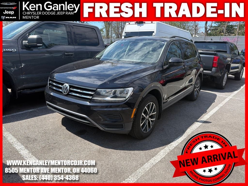 2020 Volkswagen Tiguan 2.0T SE