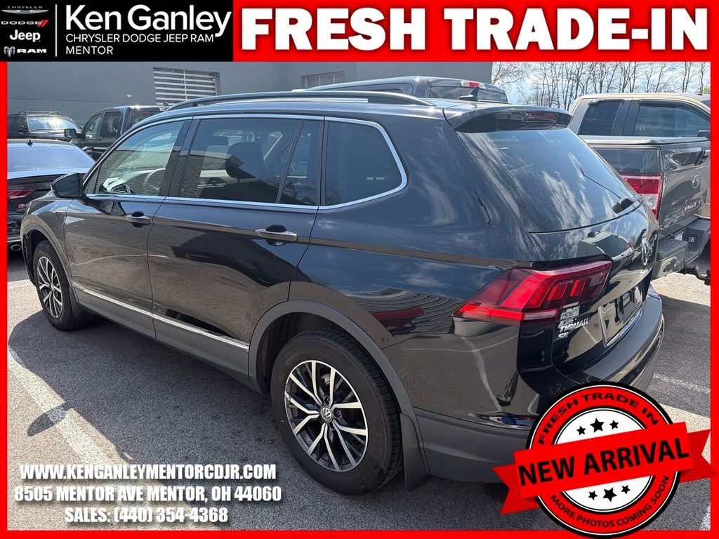 2020 Volkswagen Tiguan 2.0T SE