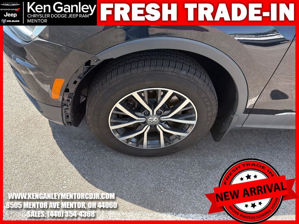 2020 Volkswagen Tiguan 2.0T SE