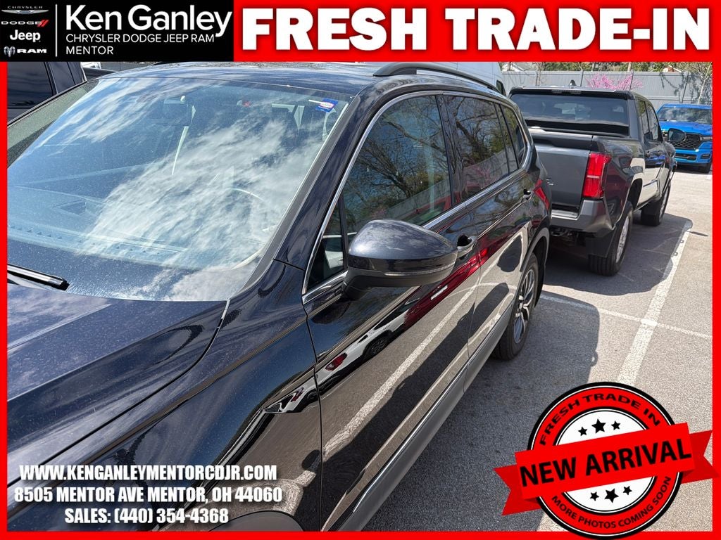 2020 Volkswagen Tiguan 2.0T SE