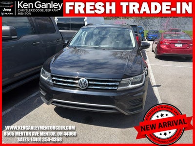 2020 Volkswagen Tiguan 2.0T SE