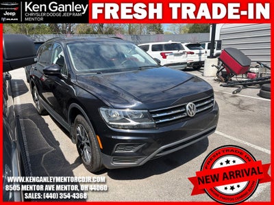 2020 Volkswagen Tiguan 2.0T SE