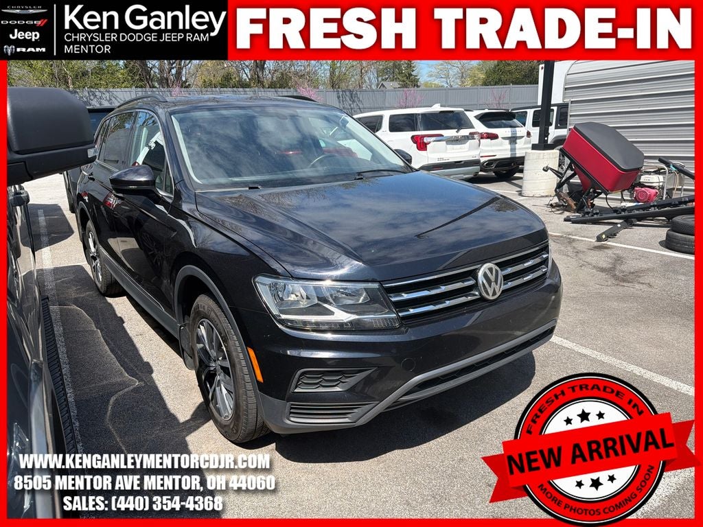2020 Volkswagen Tiguan 2.0T SE
