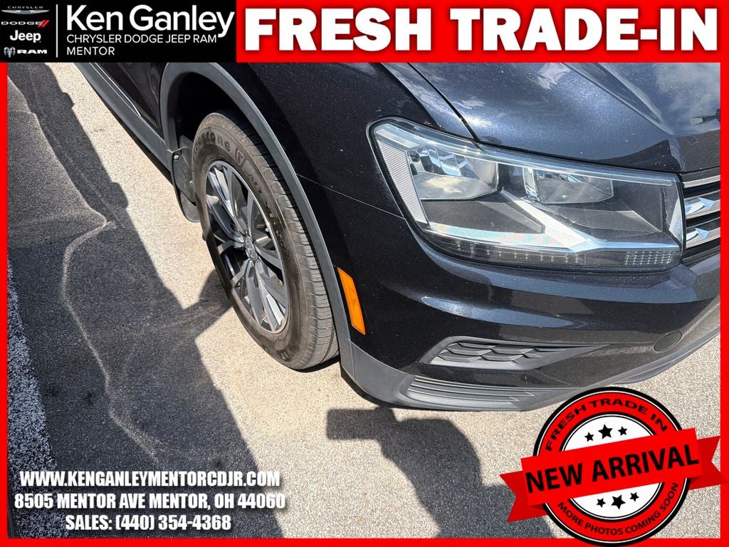 2020 Volkswagen Tiguan 2.0T SE