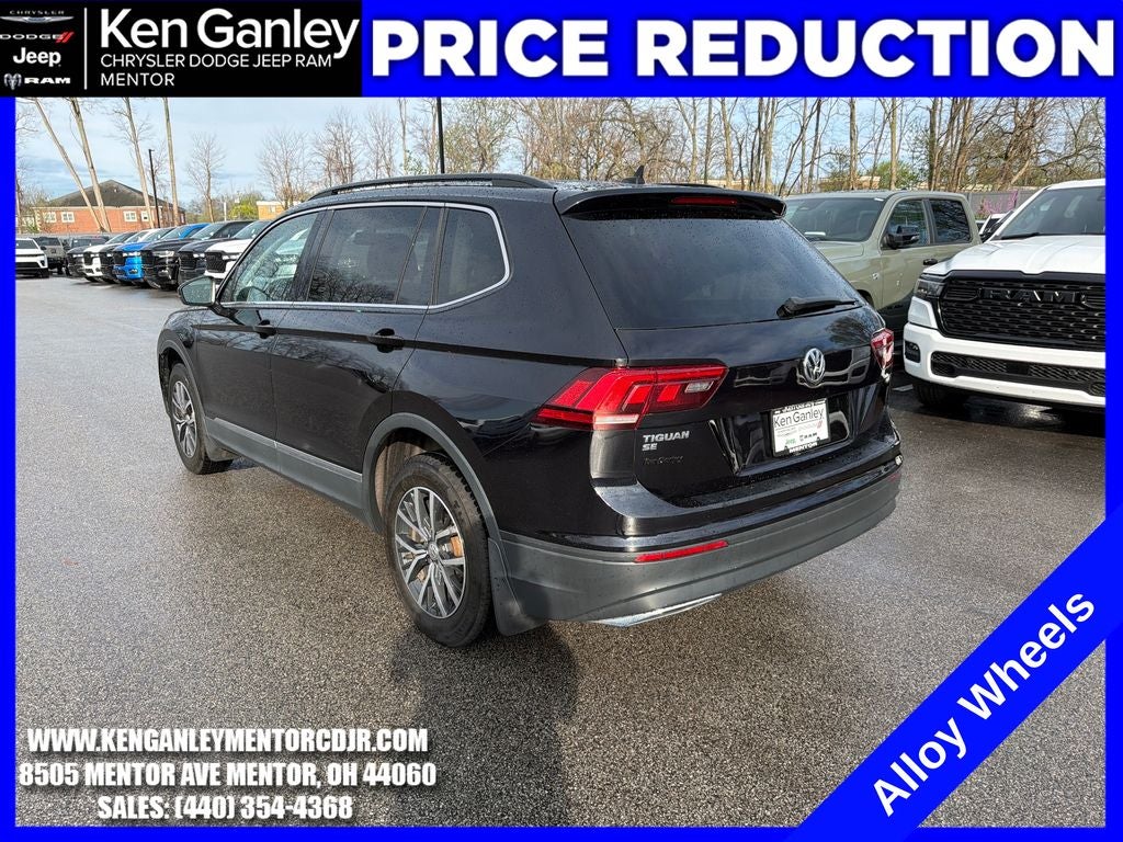 2020 Volkswagen Tiguan 2.0T SE