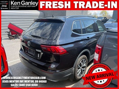2020 Volkswagen Tiguan 2.0T SE