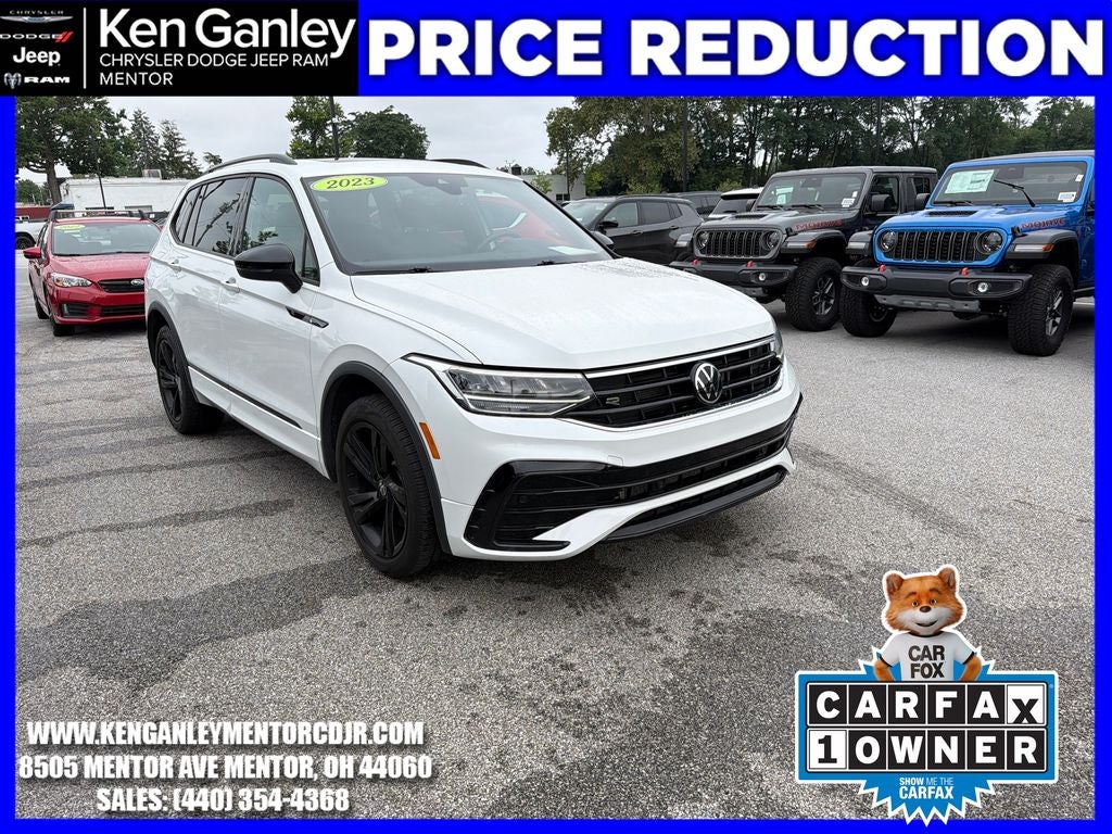 2023 Volkswagen Tiguan 2.0T SE R-Line Black