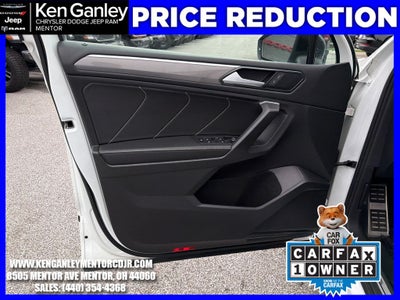 2023 Volkswagen Tiguan 2.0T SE R-Line Black