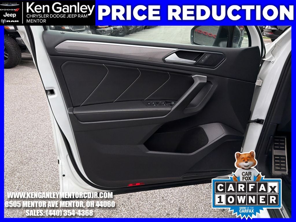 2023 Volkswagen Tiguan 2.0T SE R-Line Black