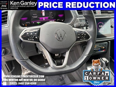2023 Volkswagen Tiguan 2.0T SE R-Line Black