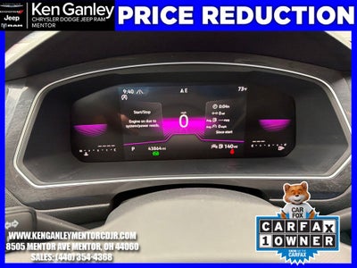 2023 Volkswagen Tiguan 2.0T SE R-Line Black