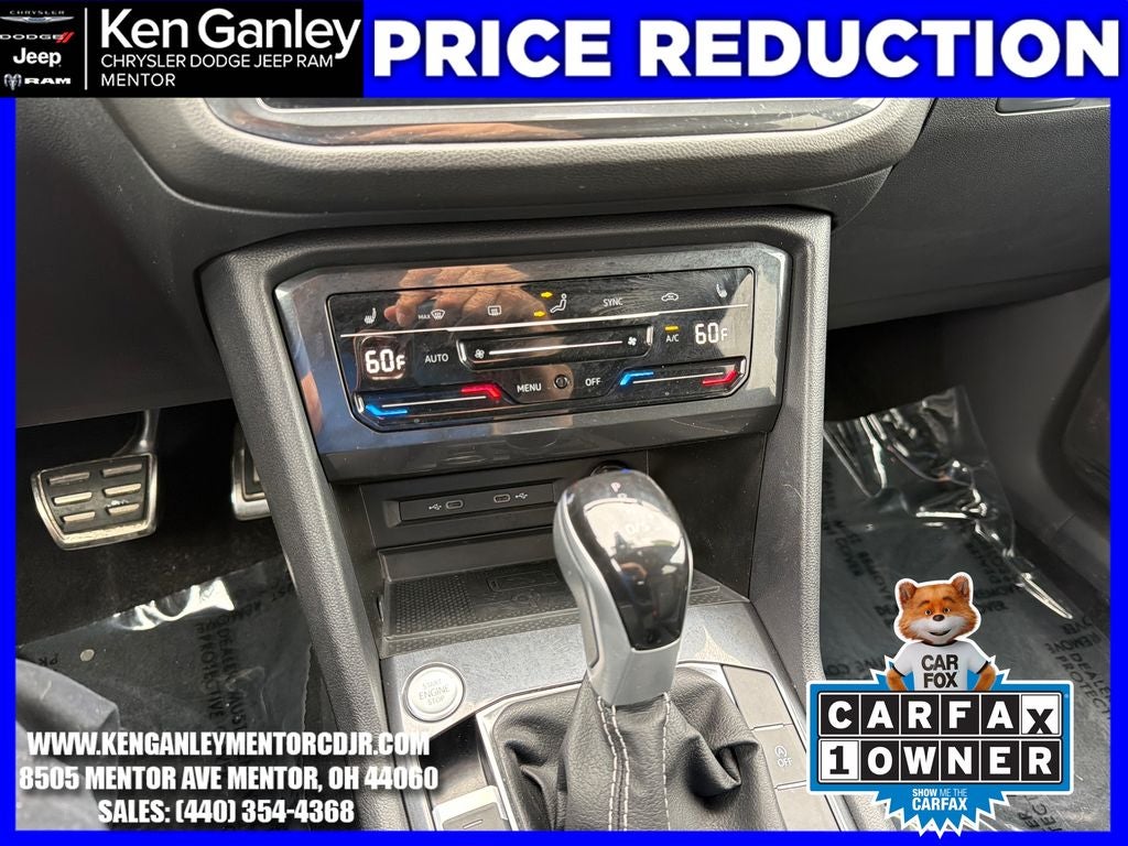2023 Volkswagen Tiguan 2.0T SE R-Line Black