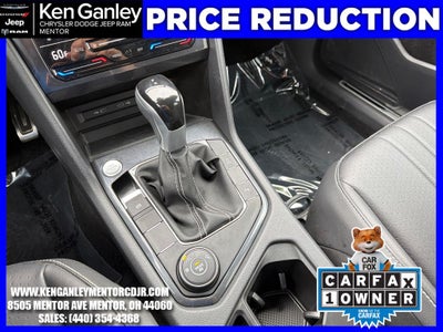 2023 Volkswagen Tiguan 2.0T SE R-Line Black