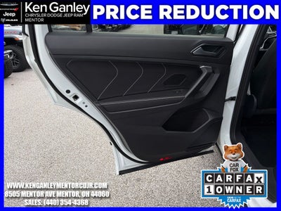 2023 Volkswagen Tiguan 2.0T SE R-Line Black
