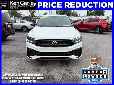 2023 Volkswagen Tiguan 2.0T SE R-Line Black