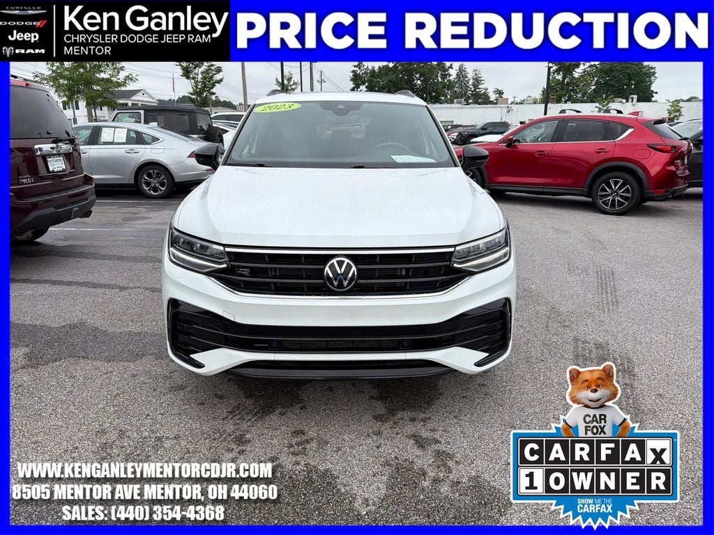 2023 Volkswagen Tiguan 2.0T SE R-Line Black