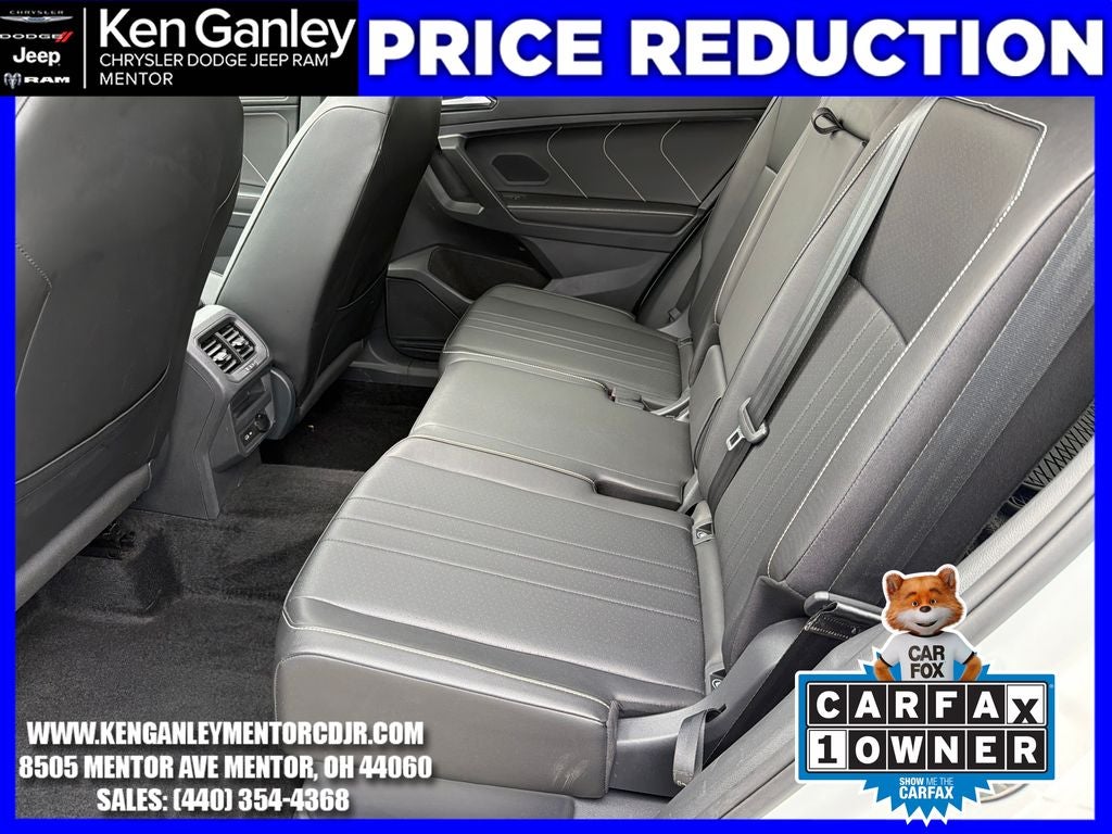 2023 Volkswagen Tiguan 2.0T SE R-Line Black