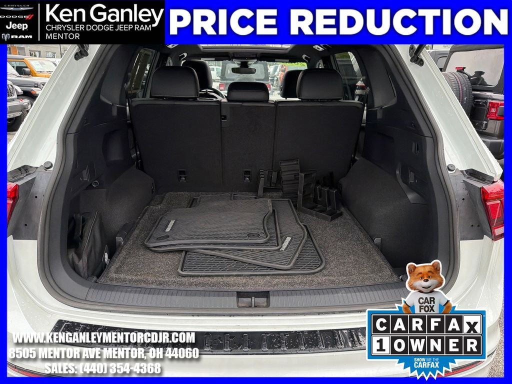 2023 Volkswagen Tiguan 2.0T SE R-Line Black