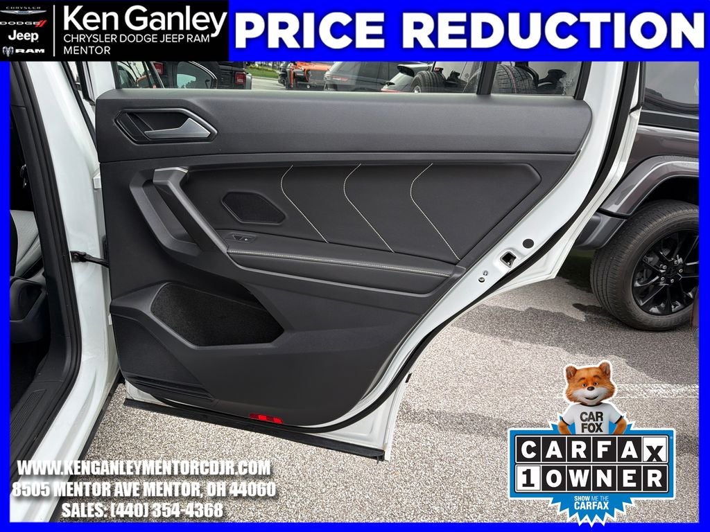 2023 Volkswagen Tiguan 2.0T SE R-Line Black