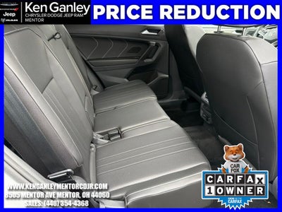 2023 Volkswagen Tiguan 2.0T SE R-Line Black