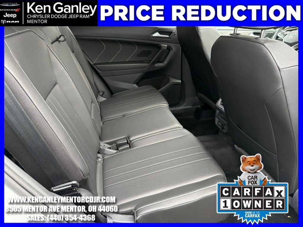 2023 Volkswagen Tiguan 2.0T SE R-Line Black