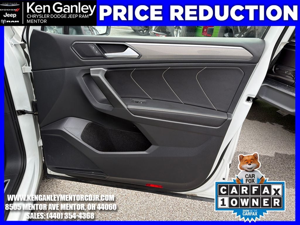 2023 Volkswagen Tiguan 2.0T SE R-Line Black