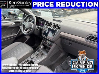 2023 Volkswagen Tiguan 2.0T SE R-Line Black