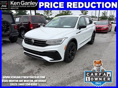 2023 Volkswagen Tiguan 2.0T SE R-Line Black