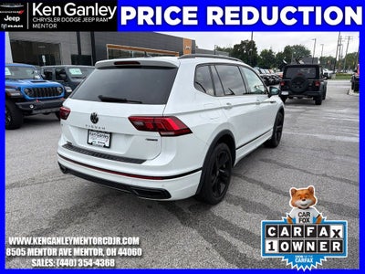 2023 Volkswagen Tiguan 2.0T SE R-Line Black