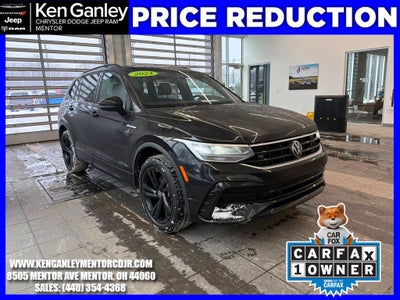2024 Volkswagen Tiguan 2.0T SE R-Line Black