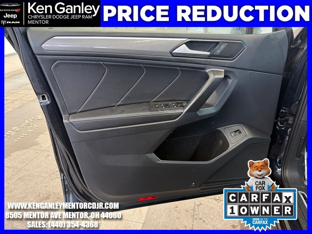 2024 Volkswagen Tiguan 2.0T SE R-Line Black