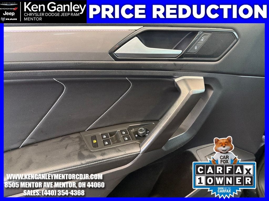 2024 Volkswagen Tiguan 2.0T SE R-Line Black