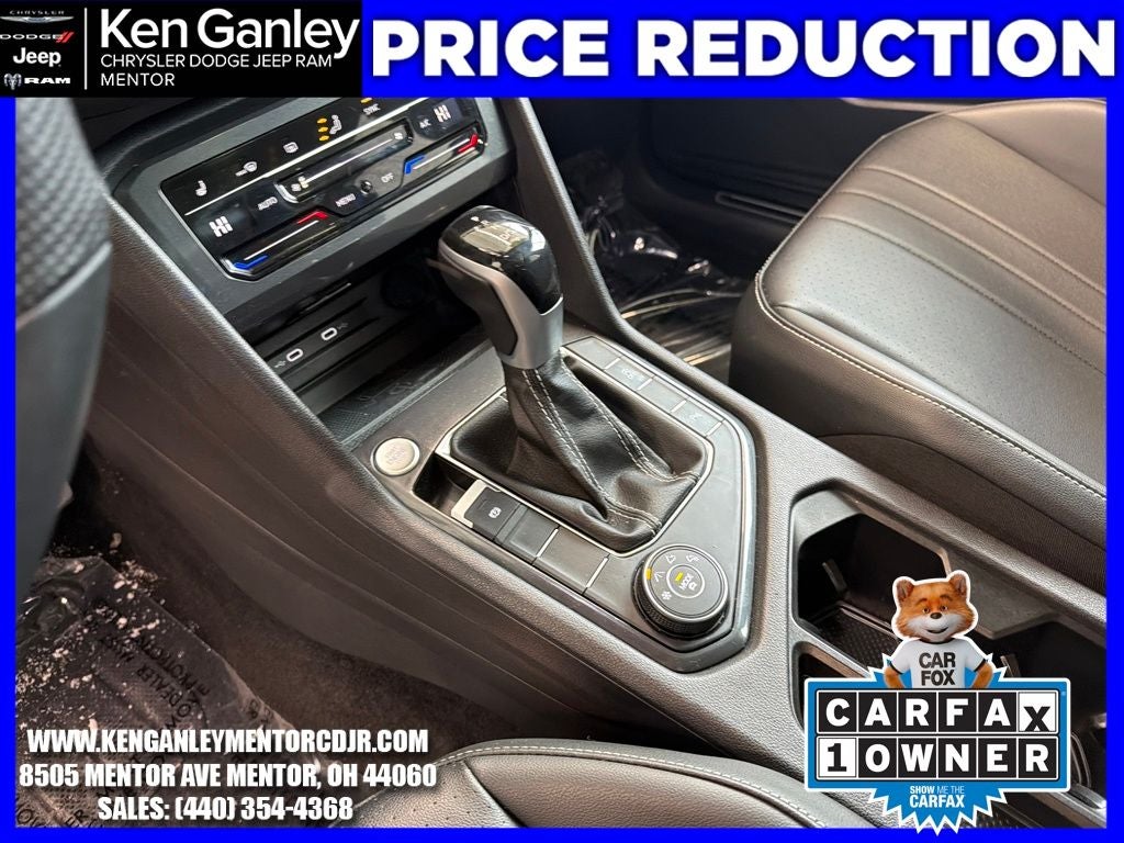 2024 Volkswagen Tiguan 2.0T SE R-Line Black