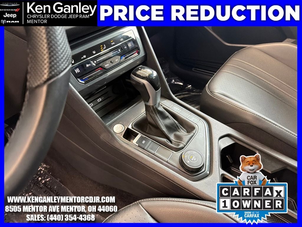 2024 Volkswagen Tiguan 2.0T SE R-Line Black