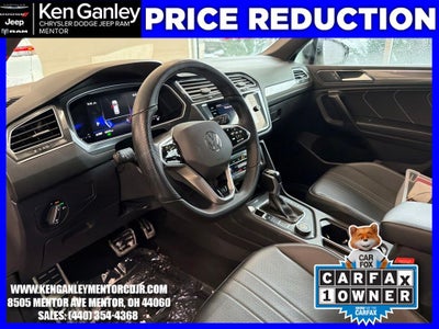 2024 Volkswagen Tiguan 2.0T SE R-Line Black