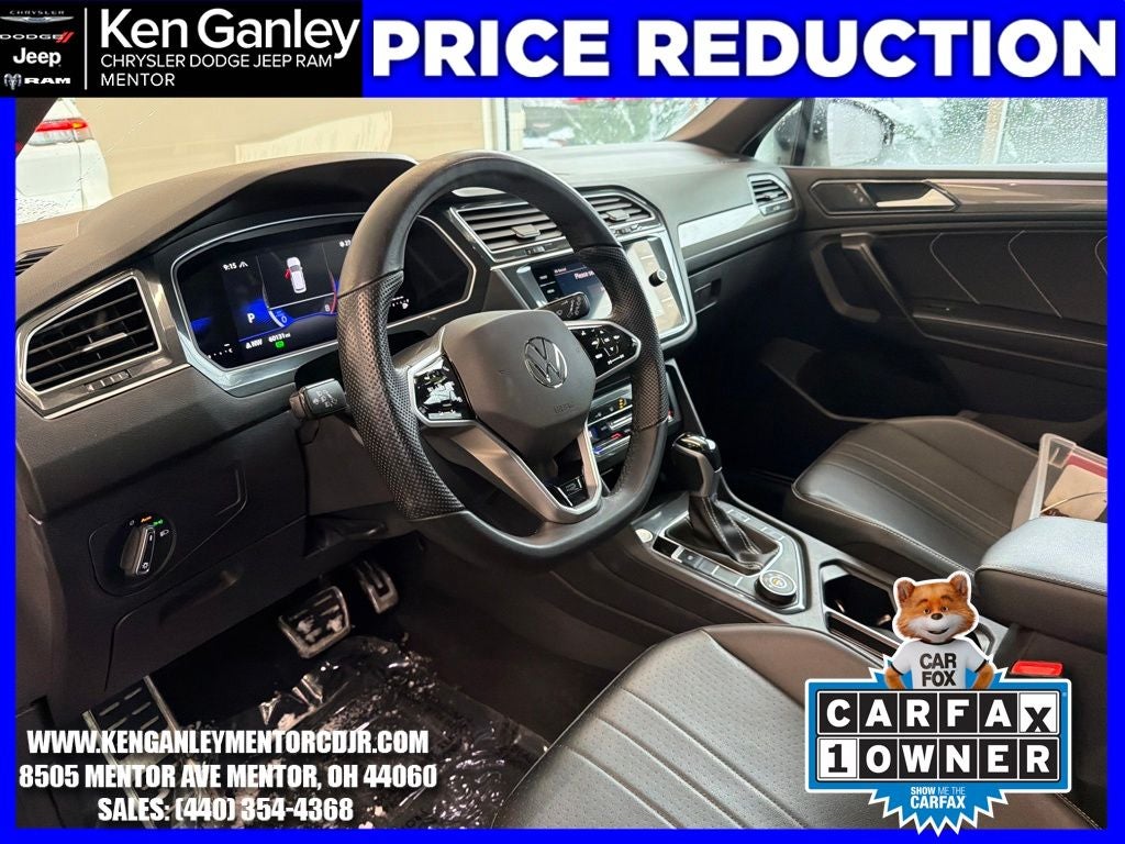 2024 Volkswagen Tiguan 2.0T SE R-Line Black