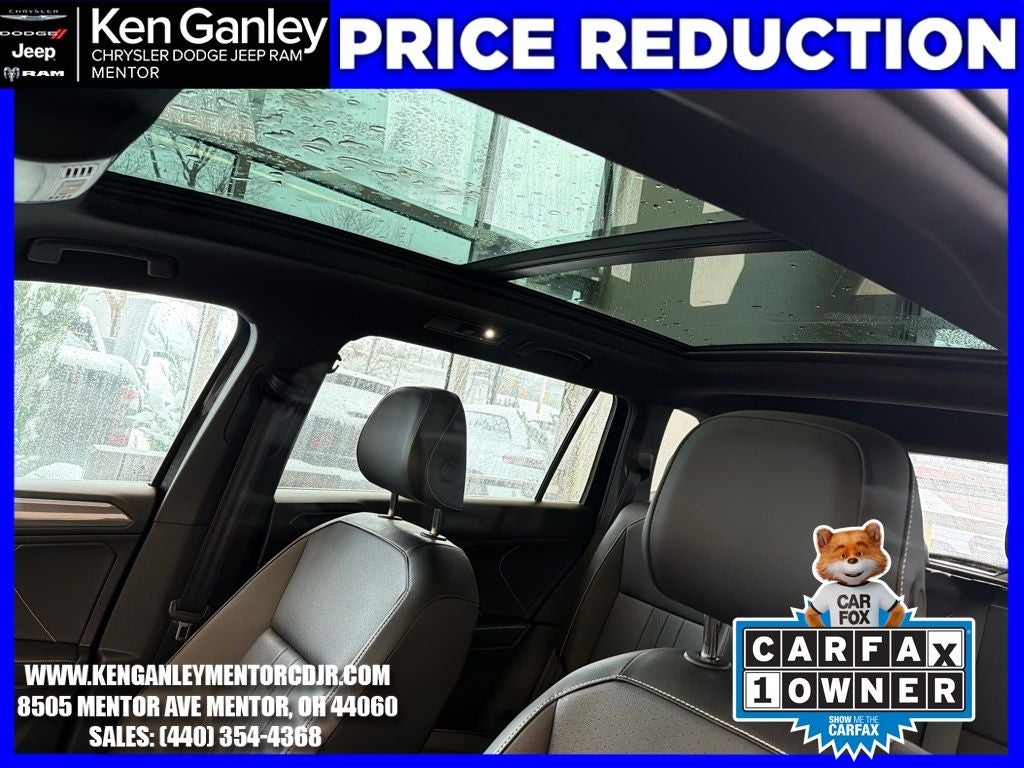 2024 Volkswagen Tiguan 2.0T SE R-Line Black