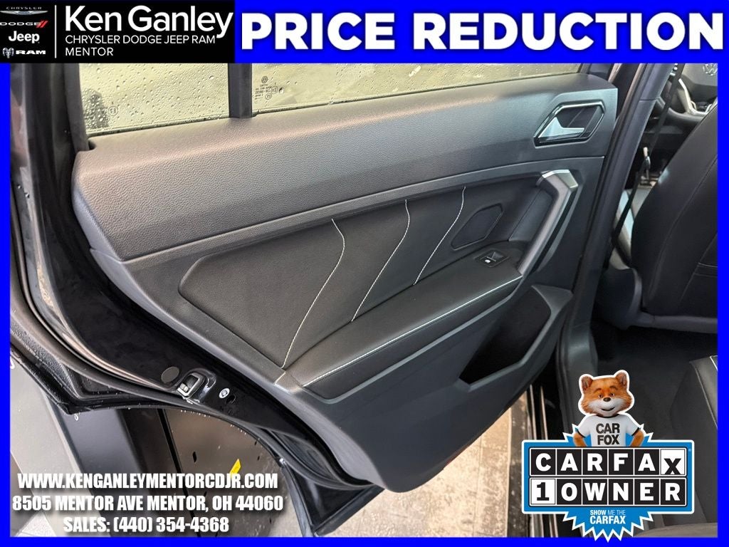 2024 Volkswagen Tiguan 2.0T SE R-Line Black