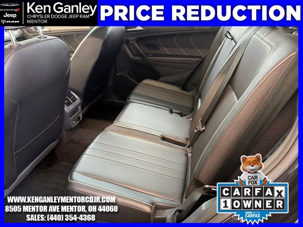 2024 Volkswagen Tiguan 2.0T SE R-Line Black