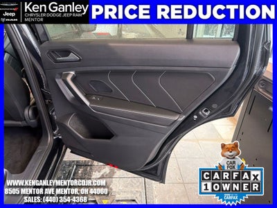 2024 Volkswagen Tiguan 2.0T SE R-Line Black