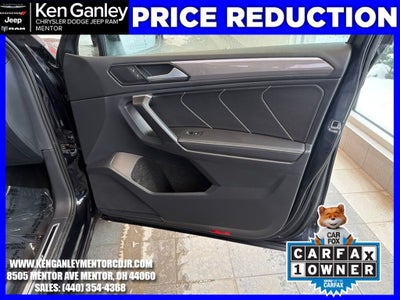 2024 Volkswagen Tiguan 2.0T SE R-Line Black