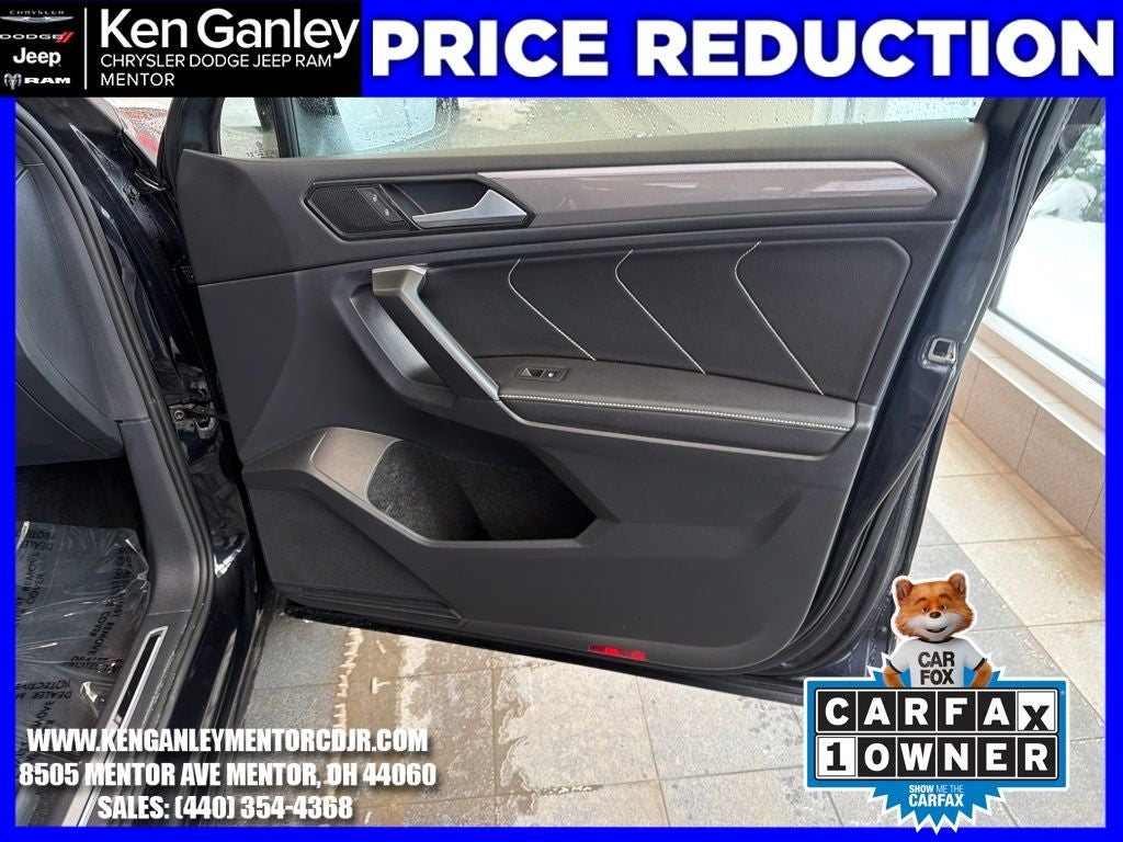 2024 Volkswagen Tiguan 2.0T SE R-Line Black