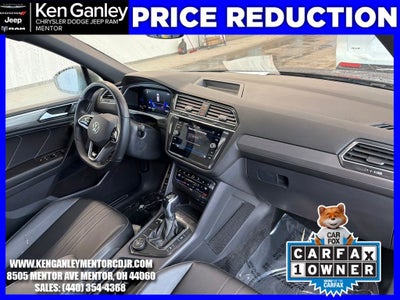 2024 Volkswagen Tiguan 2.0T SE R-Line Black