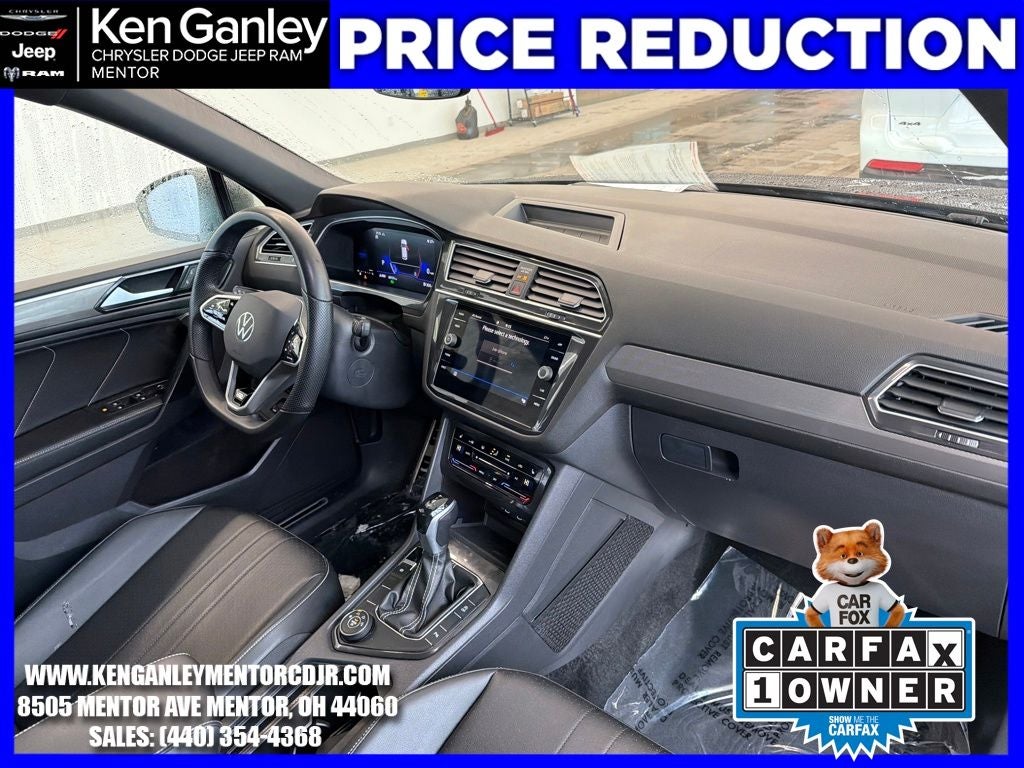 2024 Volkswagen Tiguan 2.0T SE R-Line Black